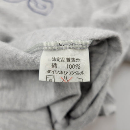 【中古品】【メンズ】 HANES ヘインズ 日本製 70’S RINGERNECK リンガーネック S S TEE ショートスリーブ Tシャツ トップス 半袖 146-260602-ya-14-izu サイズ：L カラー：グレー 万代Net店