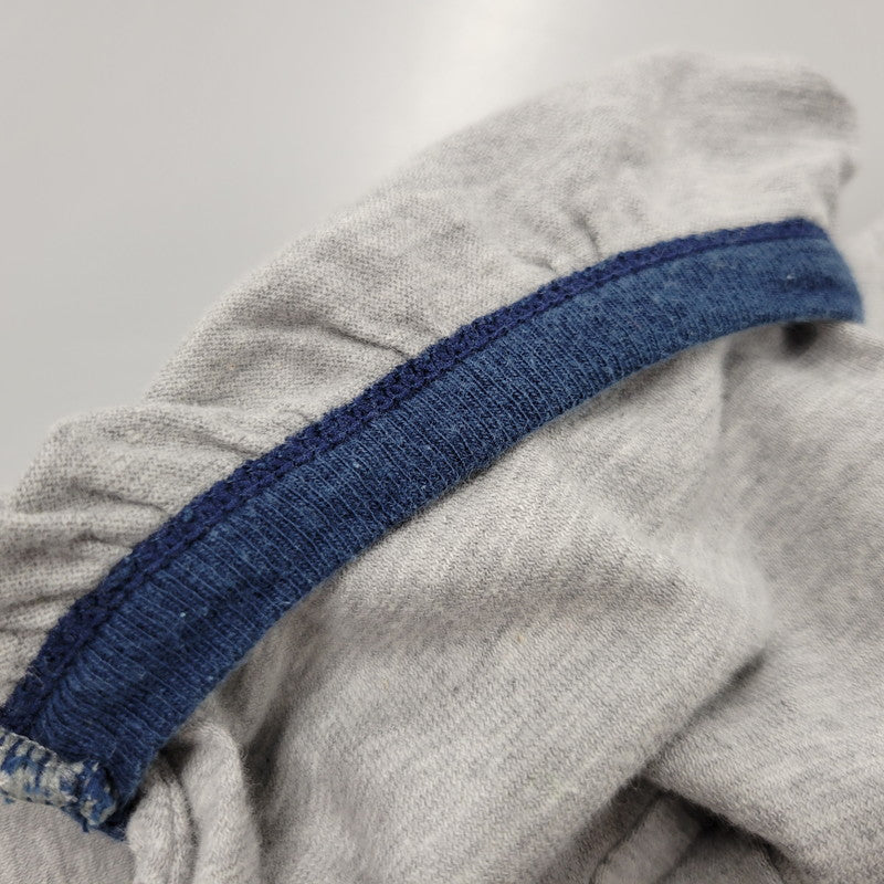 【中古品】【メンズ】 HANES ヘインズ 日本製 70’S RINGERNECK リンガーネック S S TEE ショートスリーブ Tシャツ トップス 半袖 146-260602-ya-14-izu サイズ：L カラー：グレー 万代Net店