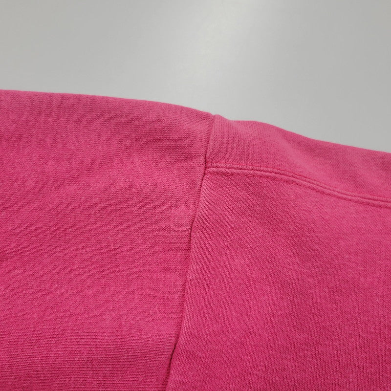 【中古品】【メンズ】 UMBRO アンブロ 90’S CREW NECK SWEAT クルーネック スウェット トップス 長袖 146-260331-cs-08-izu サイズ：L カラー：ピンク系 万代Net店
