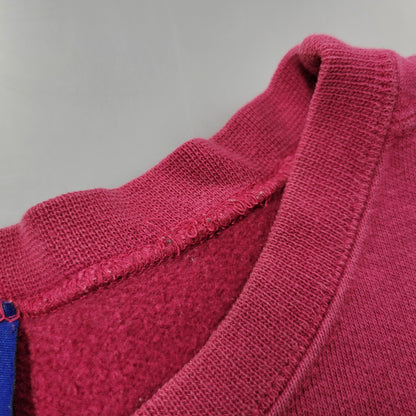 【中古品】【メンズ】 UMBRO アンブロ 90’S CREW NECK SWEAT クルーネック スウェット トップス 長袖 146-260331-cs-08-izu サイズ：L カラー：ピンク系 万代Net店