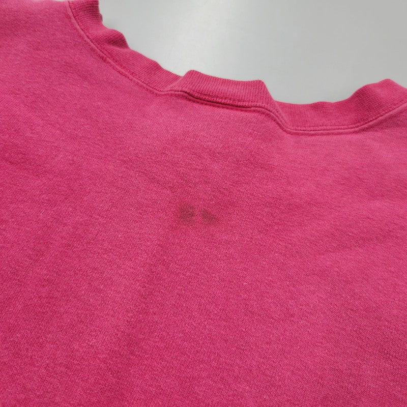 【中古品】【メンズ】 UMBRO アンブロ 90’S CREW NECK SWEAT クルーネック スウェット トップス 長袖 146-260331-cs-08-izu サイズ：L カラー：ピンク系 万代Net店