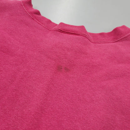 【中古品】【メンズ】 UMBRO アンブロ 90’S CREW NECK SWEAT クルーネック スウェット トップス 長袖 146-260331-cs-08-izu サイズ：L カラー：ピンク系 万代Net店
