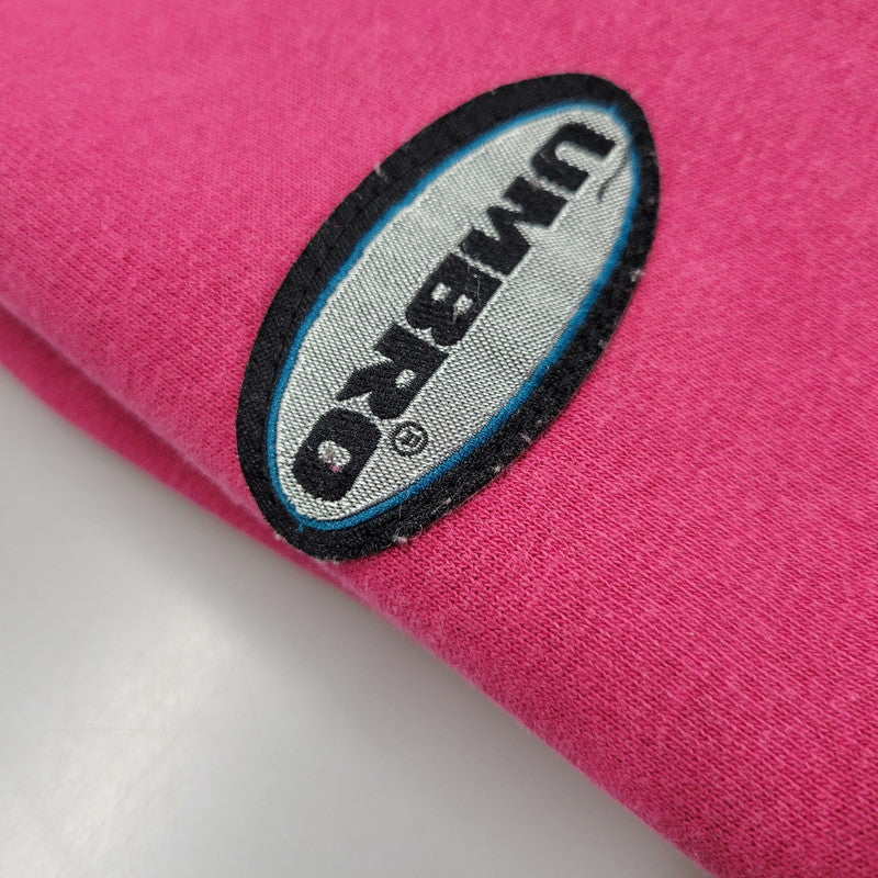 【中古品】【メンズ】 UMBRO アンブロ 90’S CREW NECK SWEAT クルーネック スウェット トップス 長袖 146-260331-cs-08-izu サイズ：L カラー：ピンク系 万代Net店