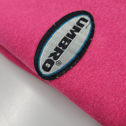 【中古品】【メンズ】 UMBRO アンブロ 90’S CREW NECK SWEAT クルーネック スウェット トップス 長袖 146-260331-cs-08-izu サイズ：L カラー：ピンク系 万代Net店