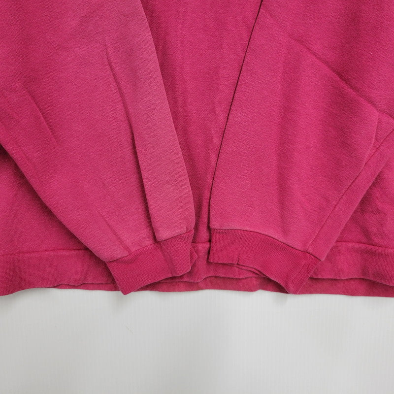 【中古品】【メンズ】 UMBRO アンブロ 90’S CREW NECK SWEAT クルーネック スウェット トップス 長袖 146-260331-cs-08-izu サイズ：L カラー：ピンク系 万代Net店