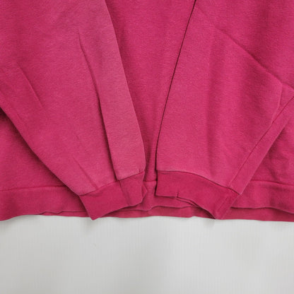【中古品】【メンズ】 UMBRO アンブロ 90’S CREW NECK SWEAT クルーネック スウェット トップス 長袖 146-260331-cs-08-izu サイズ：L カラー：ピンク系 万代Net店