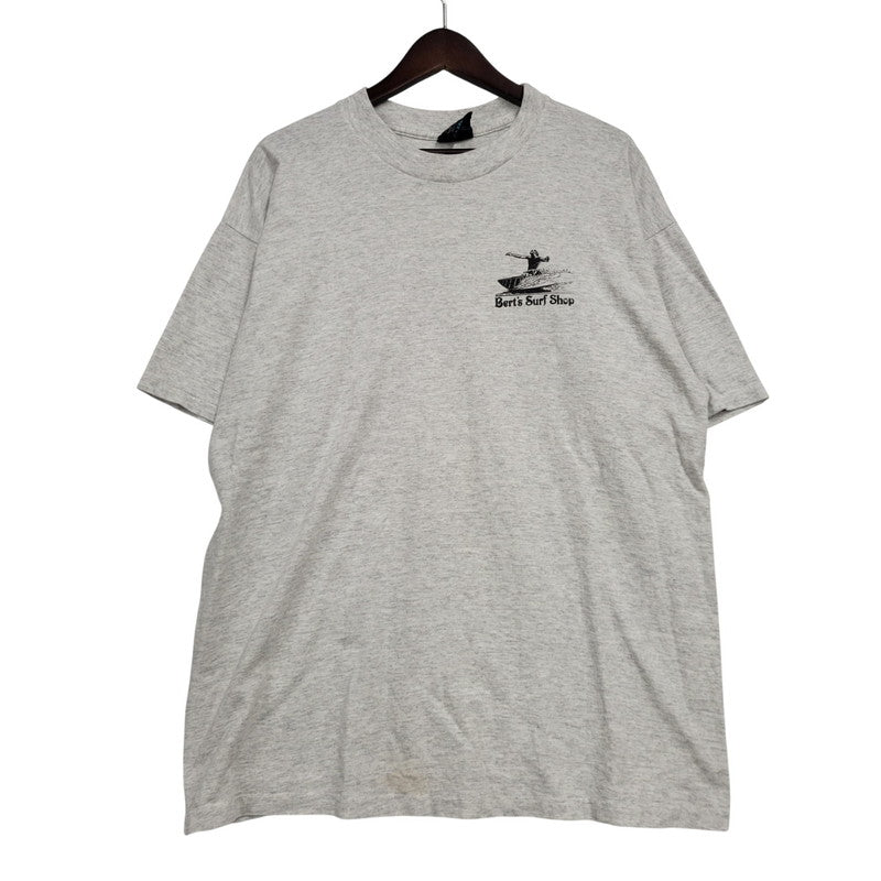 【中古品】【メンズ】 ALTUF USA製 90’S BERT'S SURF SHOP SS TEE ショートスリーブ ティー トップス 半袖 146-260331-cs-01-izu サイズ：XXL カラー：グレー 万代Net店