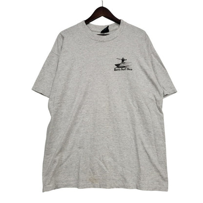 【中古品】【メンズ】 ALTUF USA製 90’S BERT'S SURF SHOP SS TEE ショートスリーブ ティー トップス 半袖 146-260331-cs-01-izu サイズ：XXL カラー：グレー 万代Net店