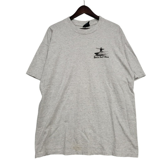 【中古品】【メンズ】 ALTUF USA製 90’S BERT'S SURF SHOP SS TEE ショートスリーブ ティー トップス 半袖 146-260331-cs-01-izu サイズ：XXL カラー：グレー 万代Net店