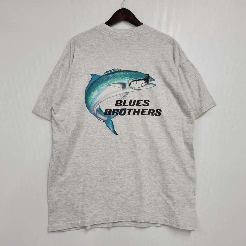 【中古品】【メンズ】 ALTUF USA製 90’S BERT'S SURF SHOP SS TEE ショートスリーブ ティー トップス 半袖 146-260331-cs-01-izu サイズ：XXL カラー：グレー 万代Net店