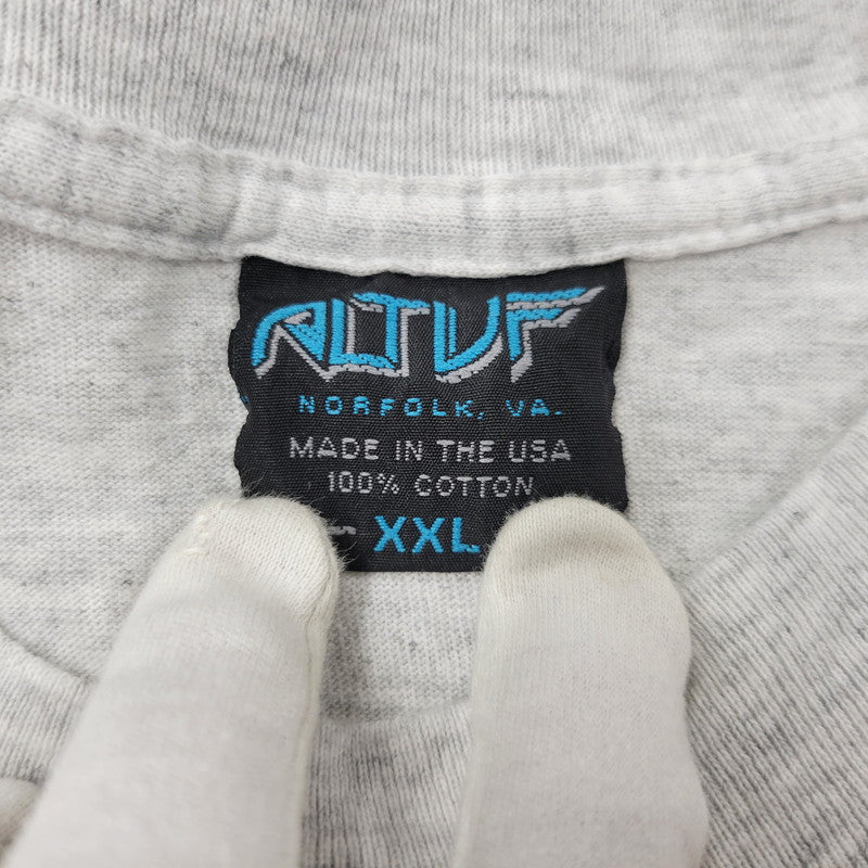 【中古品】【メンズ】 ALTUF USA製 90’S BERT'S SURF SHOP SS TEE ショートスリーブ ティー トップス 半袖 146-260331-cs-01-izu サイズ：XXL カラー：グレー 万代Net店
