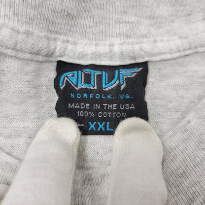 【中古品】【メンズ】 ALTUF USA製 90’S BERT'S SURF SHOP SS TEE ショートスリーブ ティー トップス 半袖 146-260331-cs-01-izu サイズ：XXL カラー：グレー 万代Net店