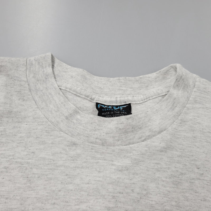 【中古品】【メンズ】 ALTUF USA製 90’S BERT'S SURF SHOP SS TEE ショートスリーブ ティー トップス 半袖 146-260331-cs-01-izu サイズ：XXL カラー：グレー 万代Net店