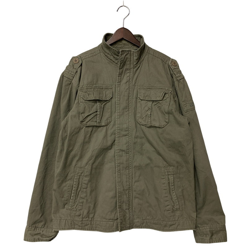 【中古品】【メンズ】 RUEHL NO.925 ルールナンバー925 JEFFERSON JACKET ジェファーソン ジャケット アウター 146-260324-kh-07-izu サイズ：XL カラー：カーキ系 万代Net店