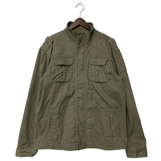 【中古品】【メンズ】 RUEHL NO.925 ルールナンバー925 JEFFERSON JACKET ジェファーソン ジャケット アウター 146-260324-kh-07-izu サイズ：XL カラー：カーキ系 万代Net店