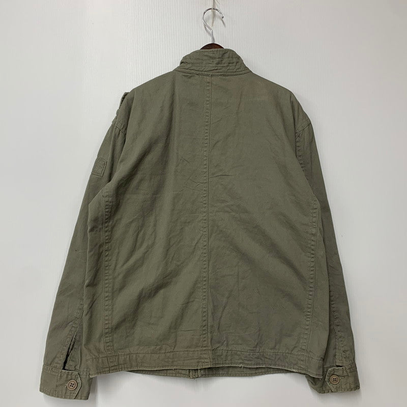 【中古品】【メンズ】 RUEHL NO.925 ルールナンバー925 JEFFERSON JACKET ジェファーソン ジャケット アウター 146-260324-kh-07-izu サイズ：XL カラー：カーキ系 万代Net店
