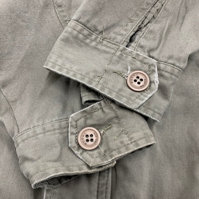 【中古品】【メンズ】 RUEHL NO.925 ルールナンバー925 JEFFERSON JACKET ジェファーソン ジャケット アウター 146-260324-kh-07-izu サイズ：XL カラー：カーキ系 万代Net店