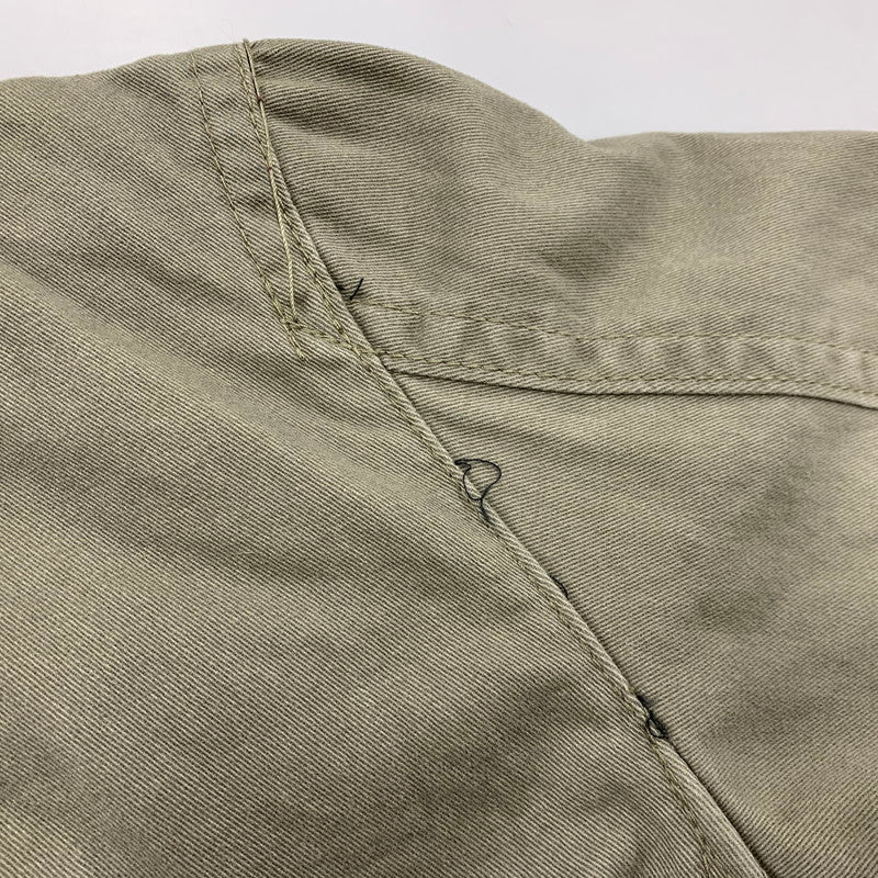 【中古品】【メンズ】 RUEHL NO.925 ルールナンバー925 JEFFERSON JACKET ジェファーソン ジャケット アウター 146-260324-kh-07-izu サイズ：XL カラー：カーキ系 万代Net店