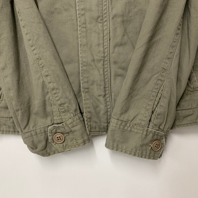 【中古品】【メンズ】 RUEHL NO.925 ルールナンバー925 JEFFERSON JACKET ジェファーソン ジャケット アウター 146-260324-kh-07-izu サイズ：XL カラー：カーキ系 万代Net店