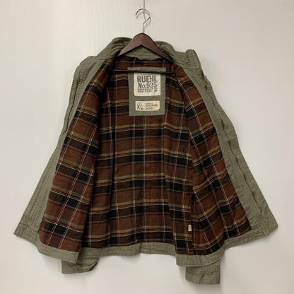 【中古品】【メンズ】 RUEHL NO.925 ルールナンバー925 JEFFERSON JACKET ジェファーソン ジャケット アウター 146-260324-kh-07-izu サイズ：XL カラー：カーキ系 万代Net店