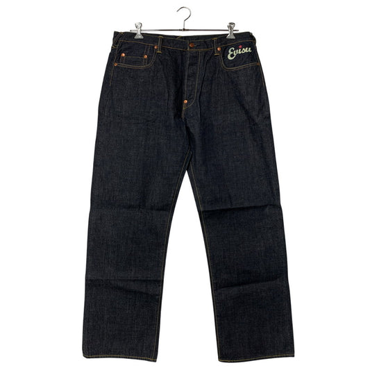 【中古美品】【メンズ】 20周年記念 大黒×恵美寿 DENIM PANTS デニム パンツ ボトムス 156-260324-kh-01-izu サイズ：40 カラー：インディゴ 万代Net店