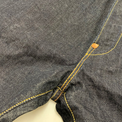 【中古美品】【メンズ】 20周年記念 大黒×恵美寿 DENIM PANTS デニム パンツ ボトムス 156-260324-kh-01-izu サイズ：40 カラー：インディゴ 万代Net店