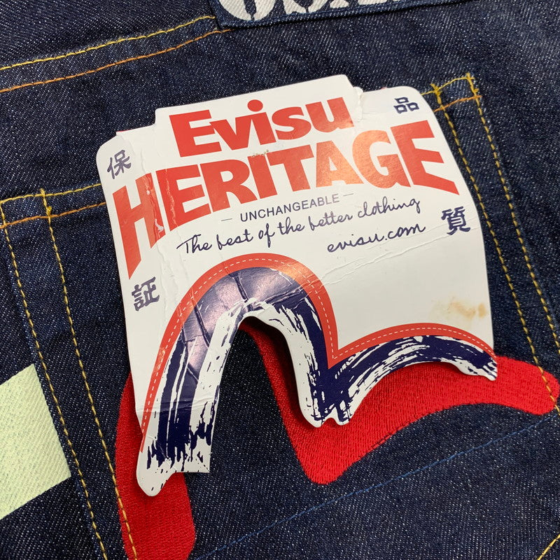 【中古美品】【メンズ】 20周年記念 大黒×恵美寿 DENIM PANTS デニム パンツ ボトムス 156-260324-kh-01-izu サイズ：40 カラー：インディゴ 万代Net店