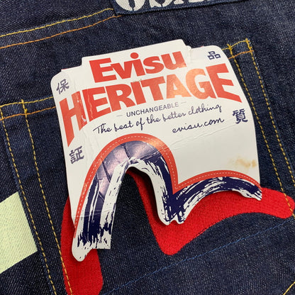 【中古美品】【メンズ】 20周年記念 大黒×恵美寿 DENIM PANTS デニム パンツ ボトムス 156-260324-kh-01-izu サイズ：40 カラー：インディゴ 万代Net店