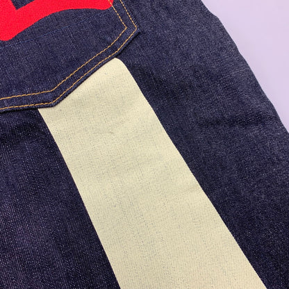 【中古美品】【メンズ】 20周年記念 大黒×恵美寿 DENIM PANTS デニム パンツ ボトムス 156-260324-kh-01-izu サイズ：40 カラー：インディゴ 万代Net店