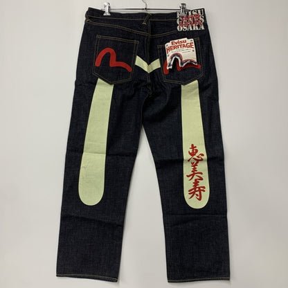 【中古美品】【メンズ】 20周年記念 大黒×恵美寿 DENIM PANTS デニム パンツ ボトムス 156-260324-kh-01-izu サイズ：40 カラー：インディゴ 万代Net店
