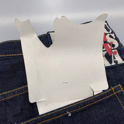 【中古美品】【メンズ】 20周年記念 大黒×恵美寿 DENIM PANTS デニム パンツ ボトムス 156-260324-kh-01-izu サイズ：40 カラー：インディゴ 万代Net店