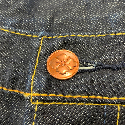 【中古美品】【メンズ】 20周年記念 大黒×恵美寿 DENIM PANTS デニム パンツ ボトムス 156-260324-kh-01-izu サイズ：40 カラー：インディゴ 万代Net店