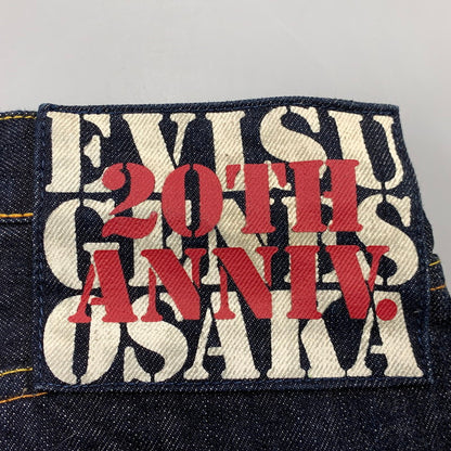 【中古美品】【メンズ】 20周年記念 大黒×恵美寿 DENIM PANTS デニム パンツ ボトムス 156-260324-kh-01-izu サイズ：40 カラー：インディゴ 万代Net店