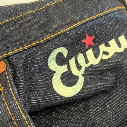 【中古美品】【メンズ】 20周年記念 大黒×恵美寿 DENIM PANTS デニム パンツ ボトムス 156-260324-kh-01-izu サイズ：40 カラー：インディゴ 万代Net店