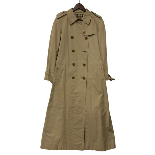 【現状渡し品】【メンズ】 ノバチェック トレンチコート アウター 141-260324-kh-10-izu サイズ：10 カラー：ベージュ 万代Net店