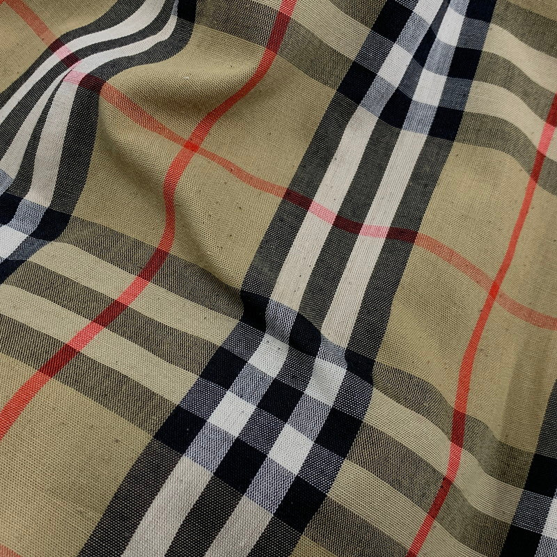 【現状渡し品】【メンズ】 ノバチェック トレンチコート アウター 141-260324-kh-10-izu サイズ：10 カラー：ベージュ 万代Net店