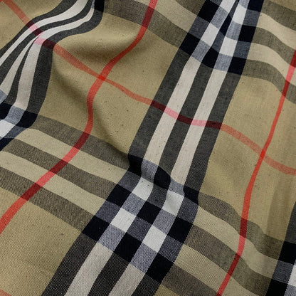 【現状渡し品】【メンズ】 ノバチェック トレンチコート アウター 141-260324-kh-10-izu サイズ：10 カラー：ベージュ 万代Net店