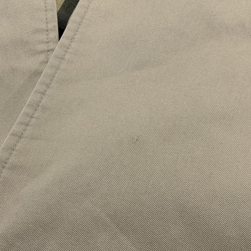 【現状渡し品】【メンズ】 ノバチェック トレンチコート アウター 141-260324-kh-10-izu サイズ：10 カラー：ベージュ 万代Net店
