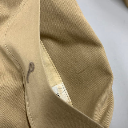 【現状渡し品】【メンズ】 ノバチェック トレンチコート アウター 141-260324-kh-10-izu サイズ：10 カラー：ベージュ 万代Net店