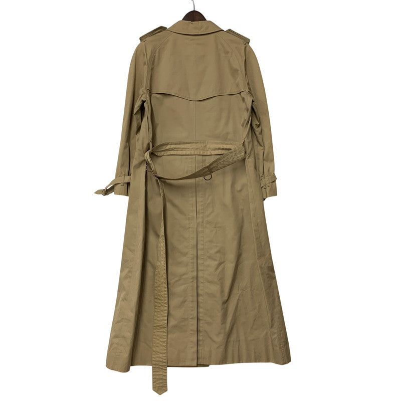 【現状渡し品】【メンズ】 ノバチェック トレンチコート アウター 141-260324-kh-10-izu サイズ：10 カラー：ベージュ 万代Net店