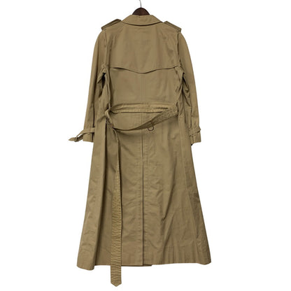【現状渡し品】【メンズ】 ノバチェック トレンチコート アウター 141-260324-kh-10-izu サイズ：10 カラー：ベージュ 万代Net店