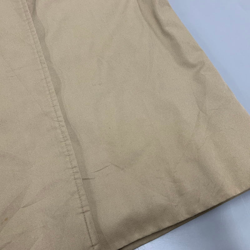 【現状渡し品】【メンズ】 ノバチェック トレンチコート アウター 141-260324-kh-10-izu サイズ：10 カラー：ベージュ 万代Net店