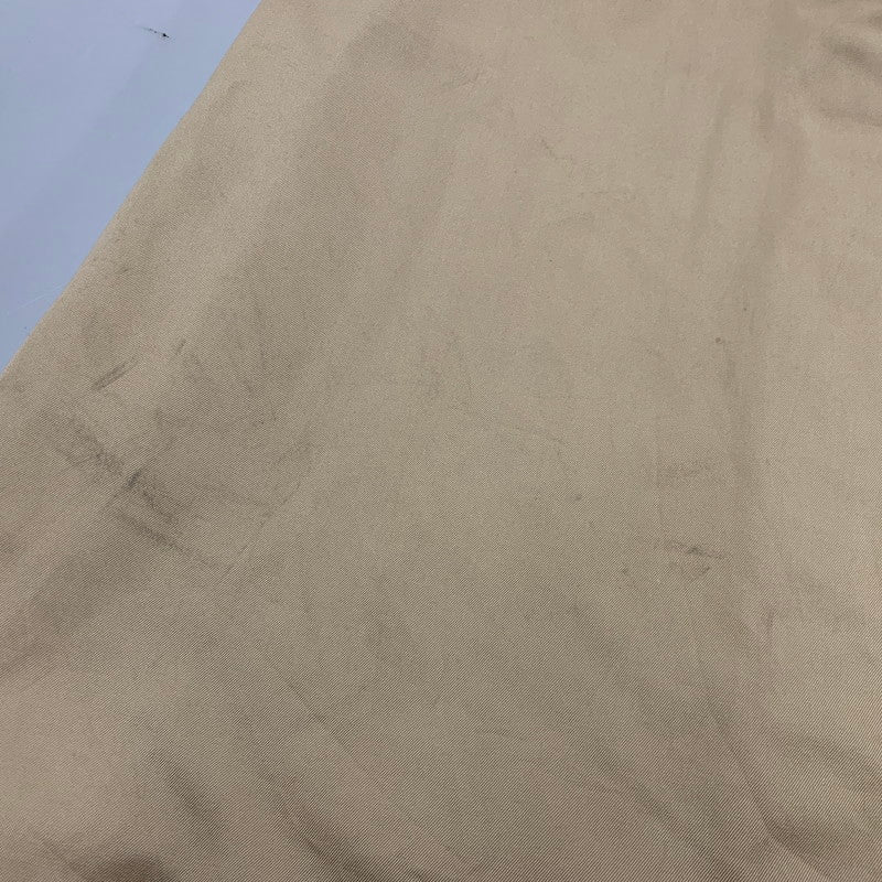 【現状渡し品】【メンズ】 ノバチェック トレンチコート アウター 141-260324-kh-10-izu サイズ：10 カラー：ベージュ 万代Net店