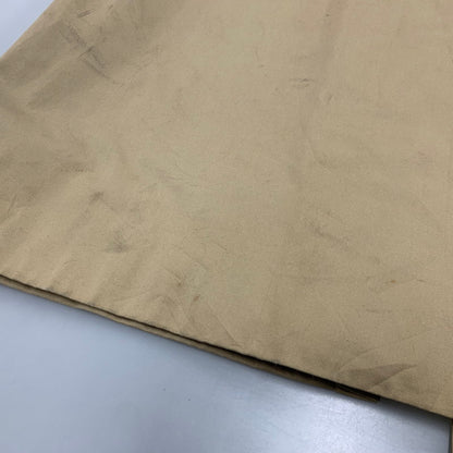 【現状渡し品】【メンズ】 ノバチェック トレンチコート アウター 141-260324-kh-10-izu サイズ：10 カラー：ベージュ 万代Net店