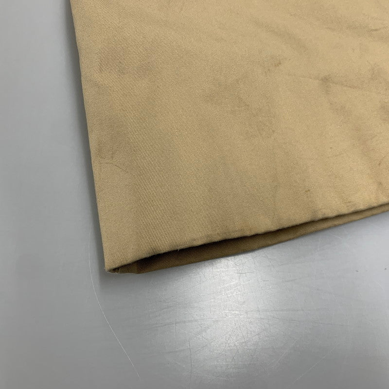 【現状渡し品】【メンズ】 ノバチェック トレンチコート アウター 141-260324-kh-10-izu サイズ：10 カラー：ベージュ 万代Net店