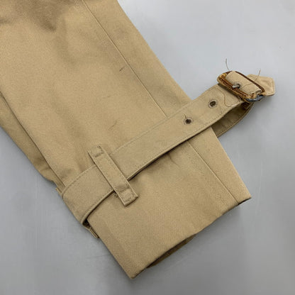 【現状渡し品】【メンズ】 ノバチェック トレンチコート アウター 141-260324-kh-10-izu サイズ：10 カラー：ベージュ 万代Net店
