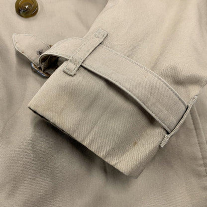 【現状渡し品】【メンズ】 ノバチェック トレンチコート アウター 141-260324-kh-10-izu サイズ：10 カラー：ベージュ 万代Net店