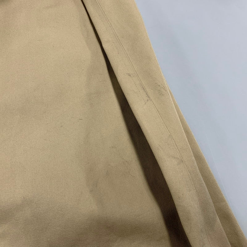 【現状渡し品】【メンズ】 ノバチェック トレンチコート アウター 141-260324-kh-10-izu サイズ：10 カラー：ベージュ 万代Net店