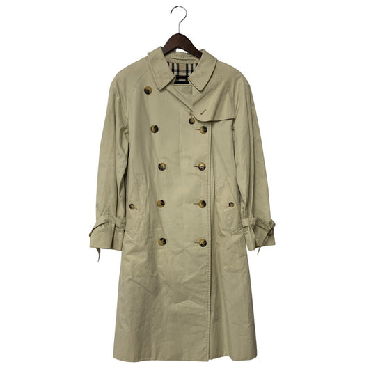 【中古品】【レディース】 BURBERRY LONDON バーバリーロンドン ノバチェック トレンチコート アウター 168-260324-kh-09-izu サイズ：10R カラー：クリーム 万代Net店