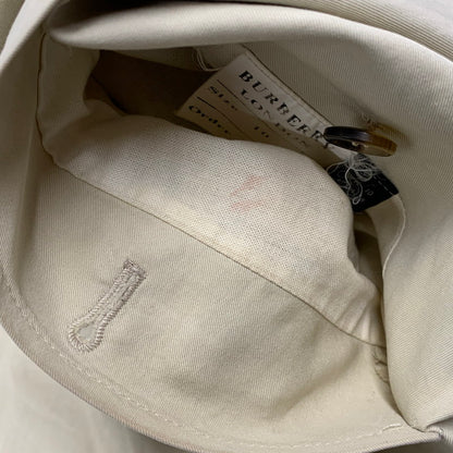 【中古品】【レディース】 BURBERRY LONDON バーバリーロンドン ノバチェック トレンチコート アウター 168-260324-kh-09-izu サイズ：10R カラー：クリーム 万代Net店